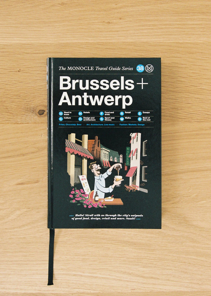 The Monocle Travel Guide, Brussels & Antwerp