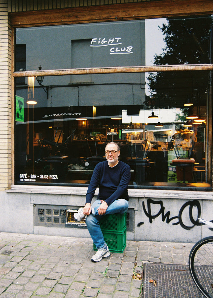 Brussels by Locals: Lakhdar Hamina-Lakhdar