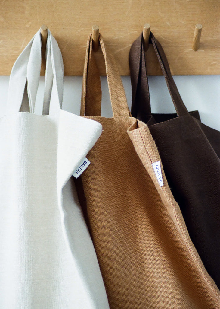 On creating the signature tote bag