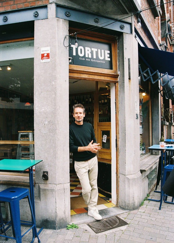 Brussels by Locals: Yann Grappe
