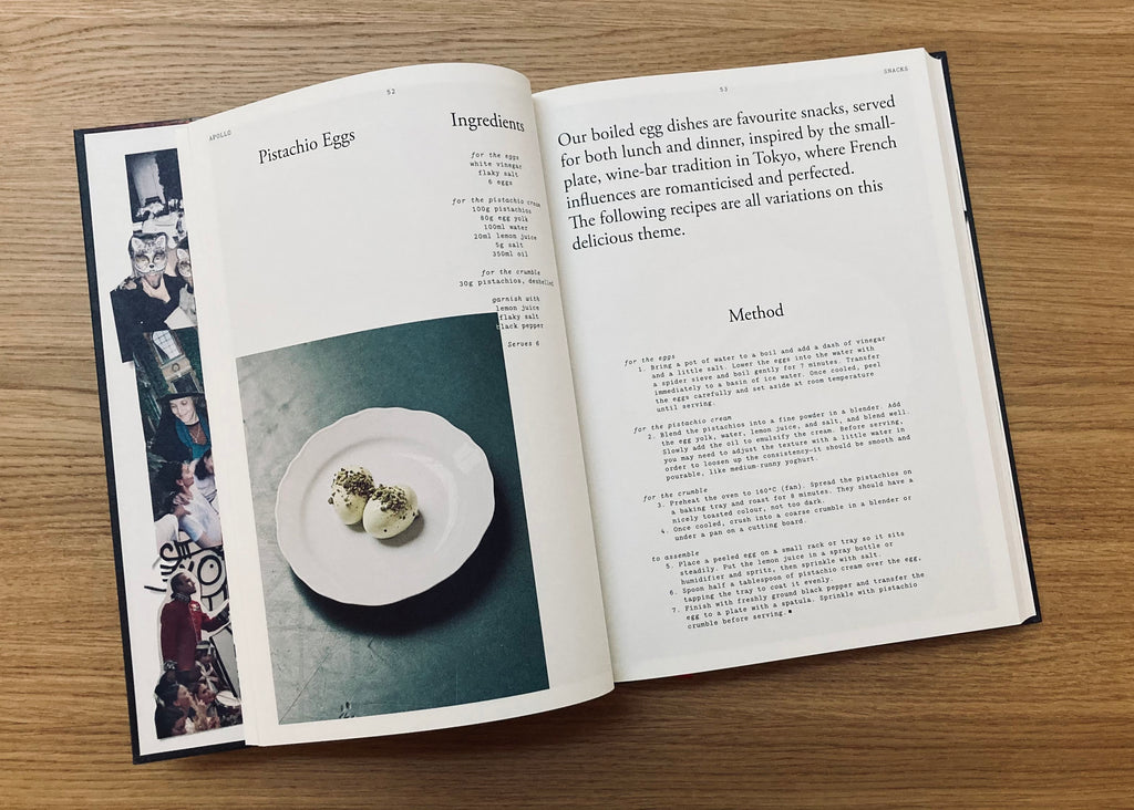 Apollo: State-of-the-art cooking and a party