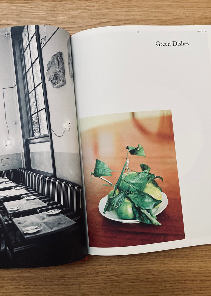 Apollo: State-of-the-art cooking and a party