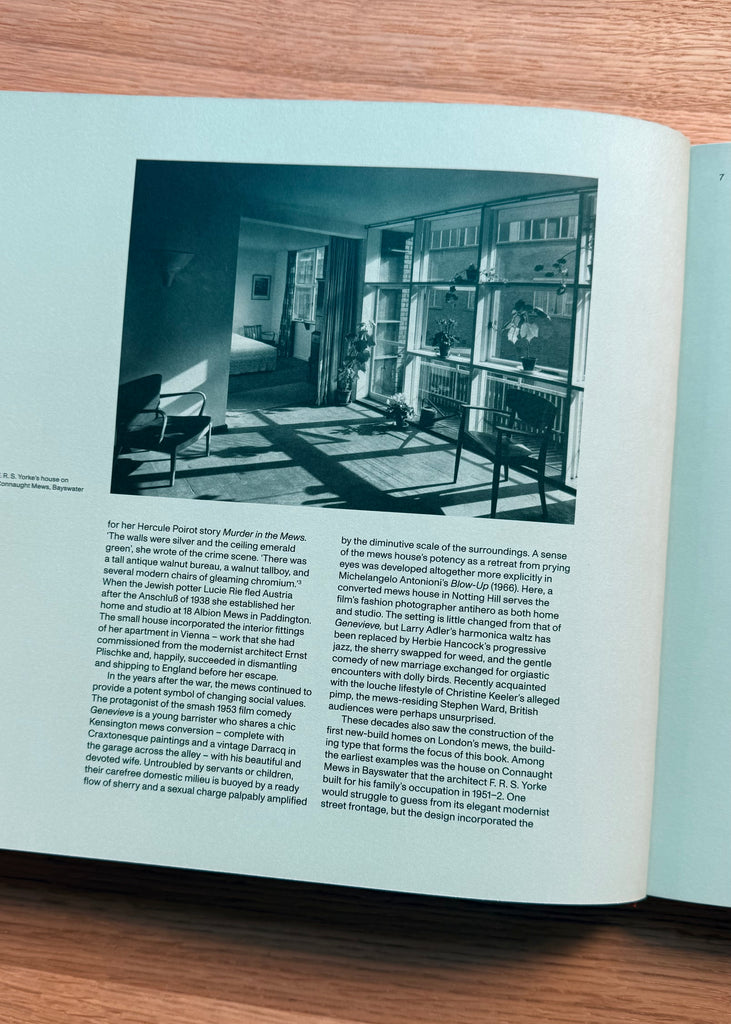 At Home in London: the Mews House