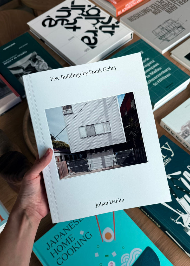 Five Buildings by Frank Gehry