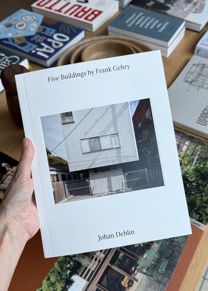 Five Buildings by Frank Gehry