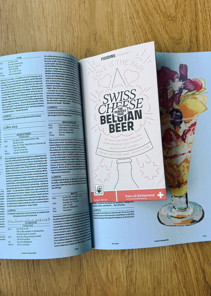 Fooding Belgique 2026
