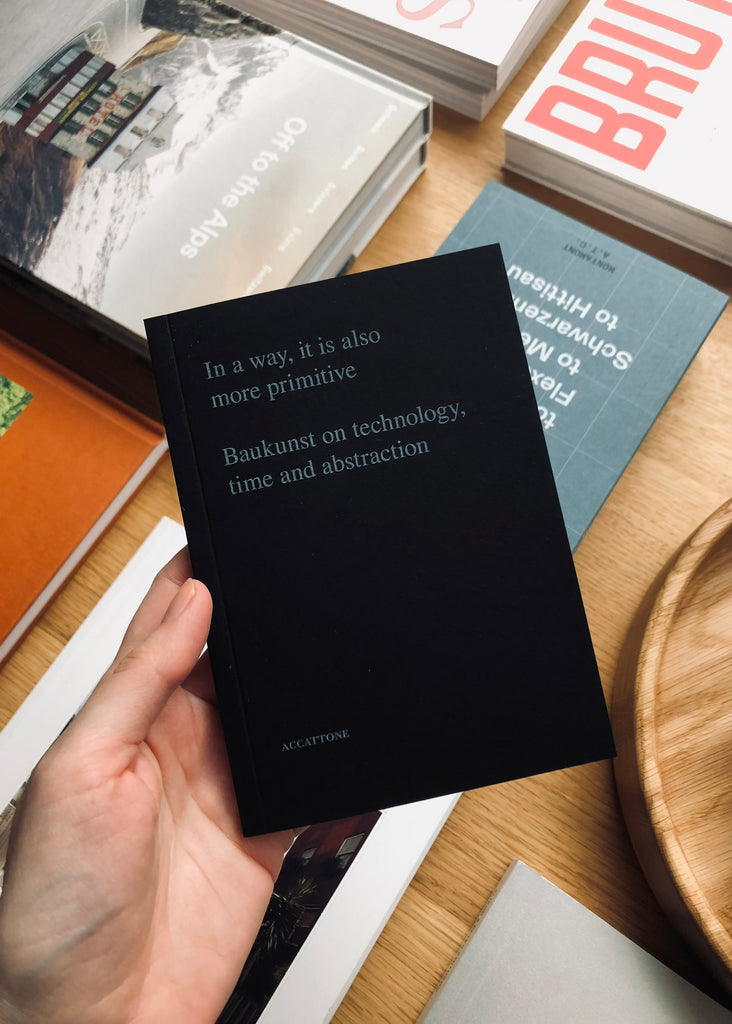 In a Way, It Is Also More Primitive