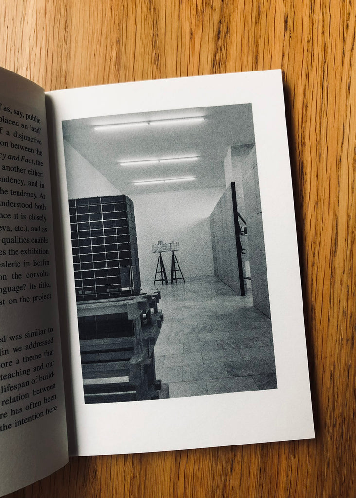 In a Way, It Is Also More Primitive