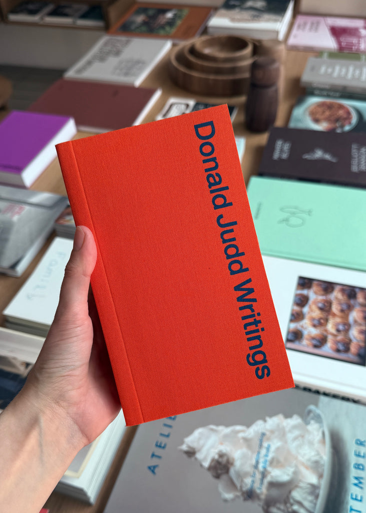 Donald Judd Writings