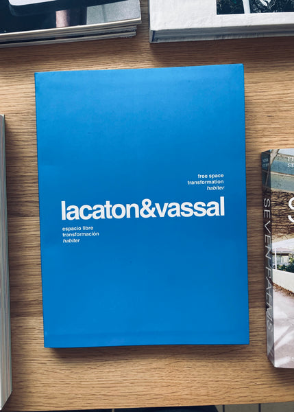 洋書 Lacaton & Vassal Lacaton&Vassal – BAUTIER