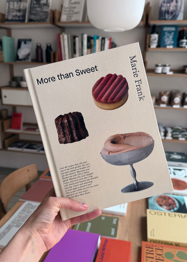 More Than Sweet: Desserts with Flavor