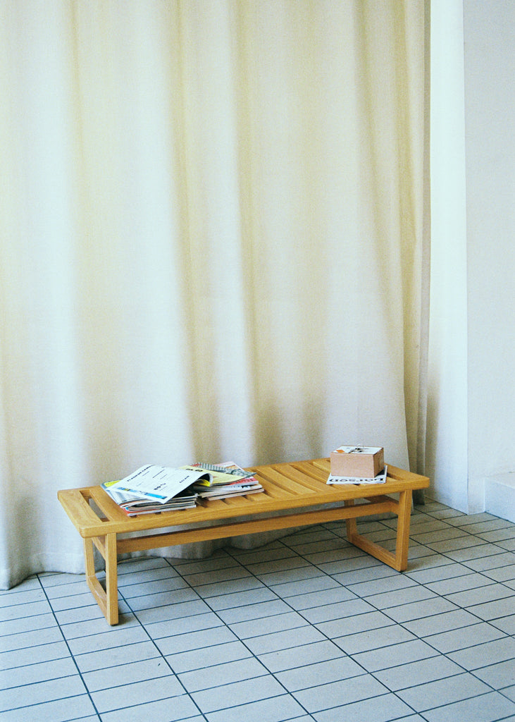 Oak Bench