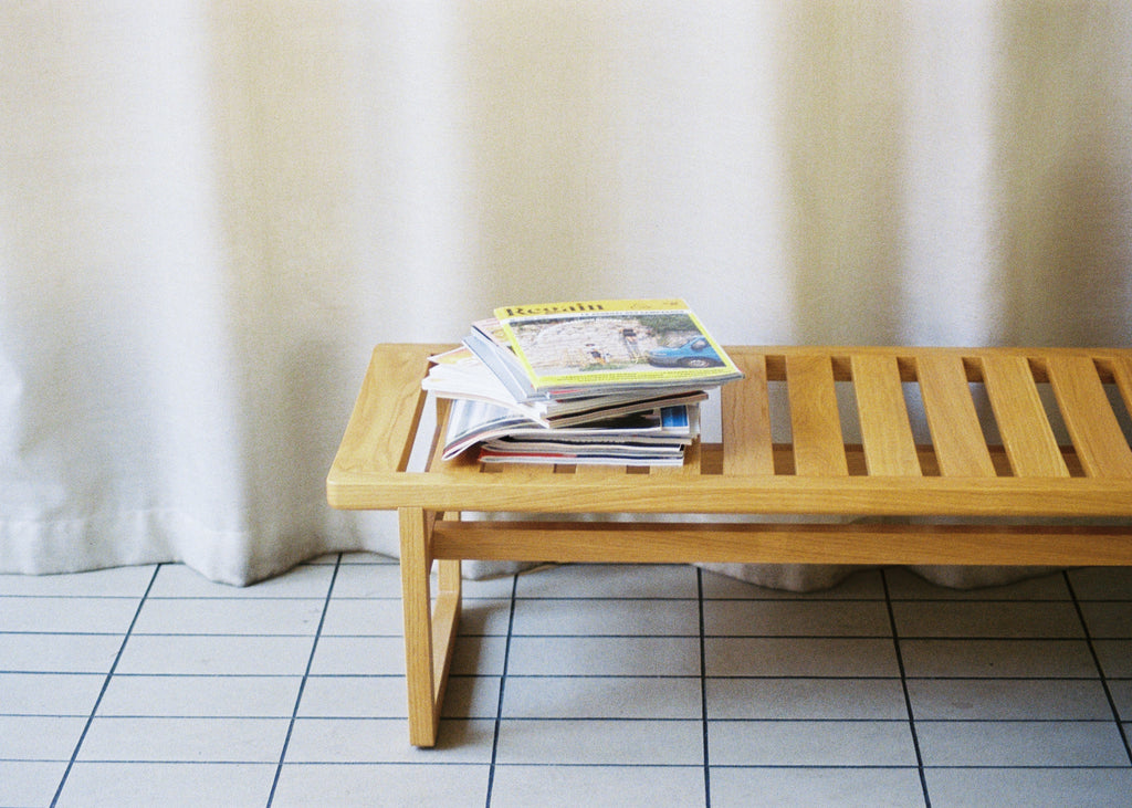 Oak Bench
