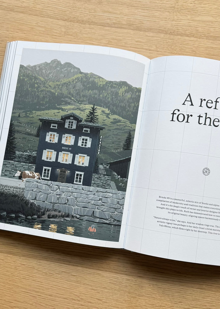 Off to the Alps – Switzerland