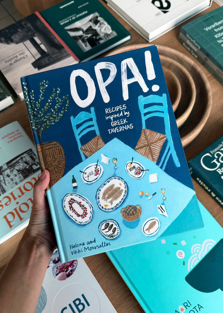 OPA!: Recipes inspired by Greek tavernas