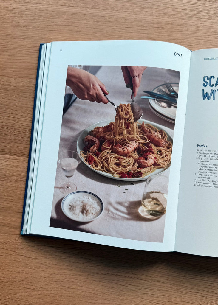 OPA!: Recipes inspired by Greek tavernas
