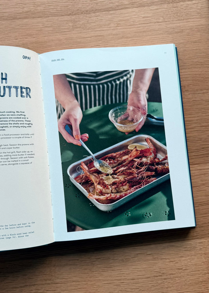 OPA!: Recipes inspired by Greek tavernas