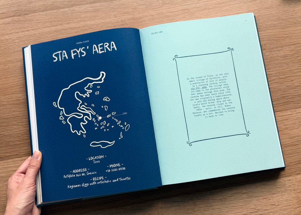 OPA!: Recipes inspired by Greek tavernas