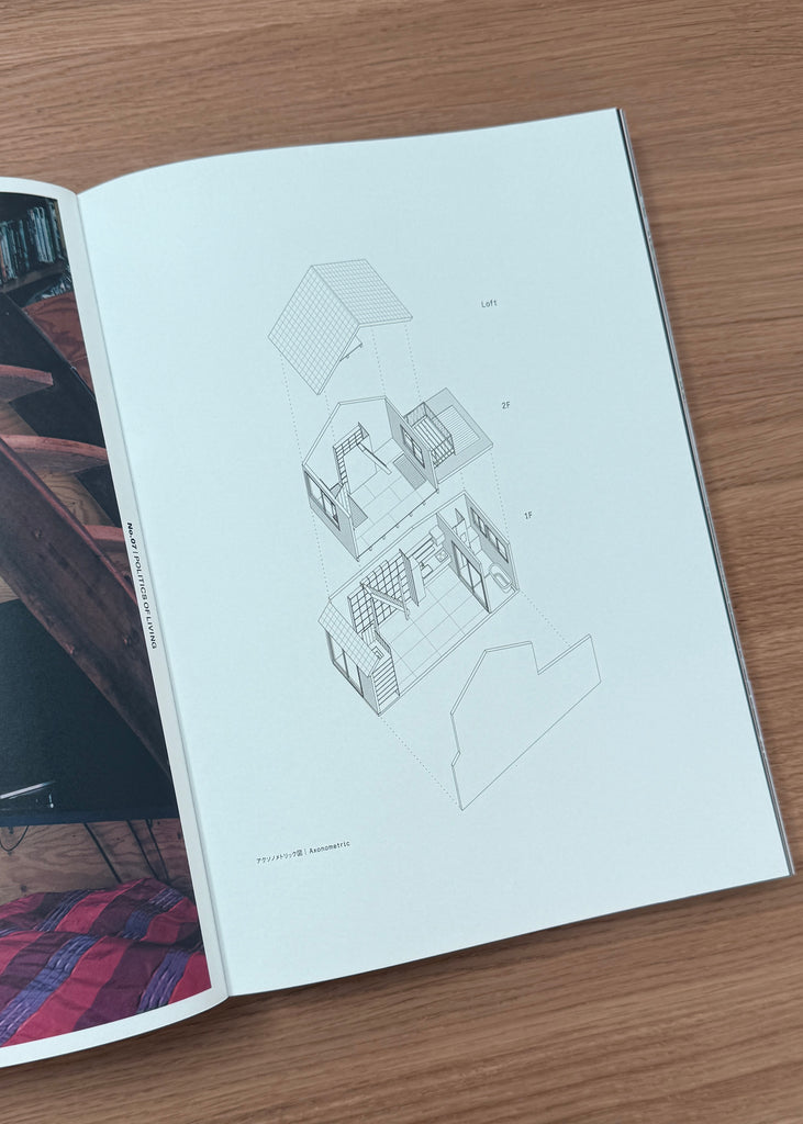 dot architects: Politics of Living