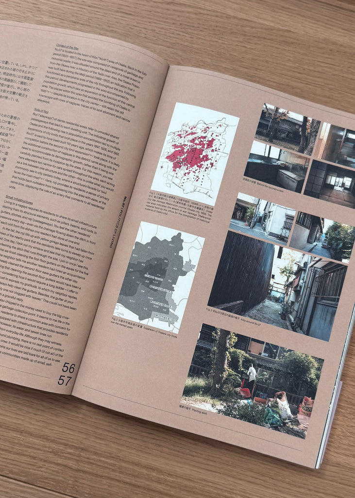 dot architects: Politics of Living