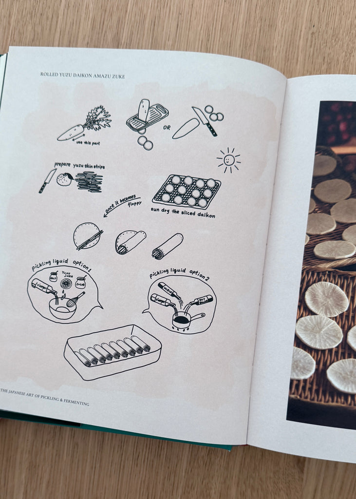 The Japanese Art of Pickling & Fermenting