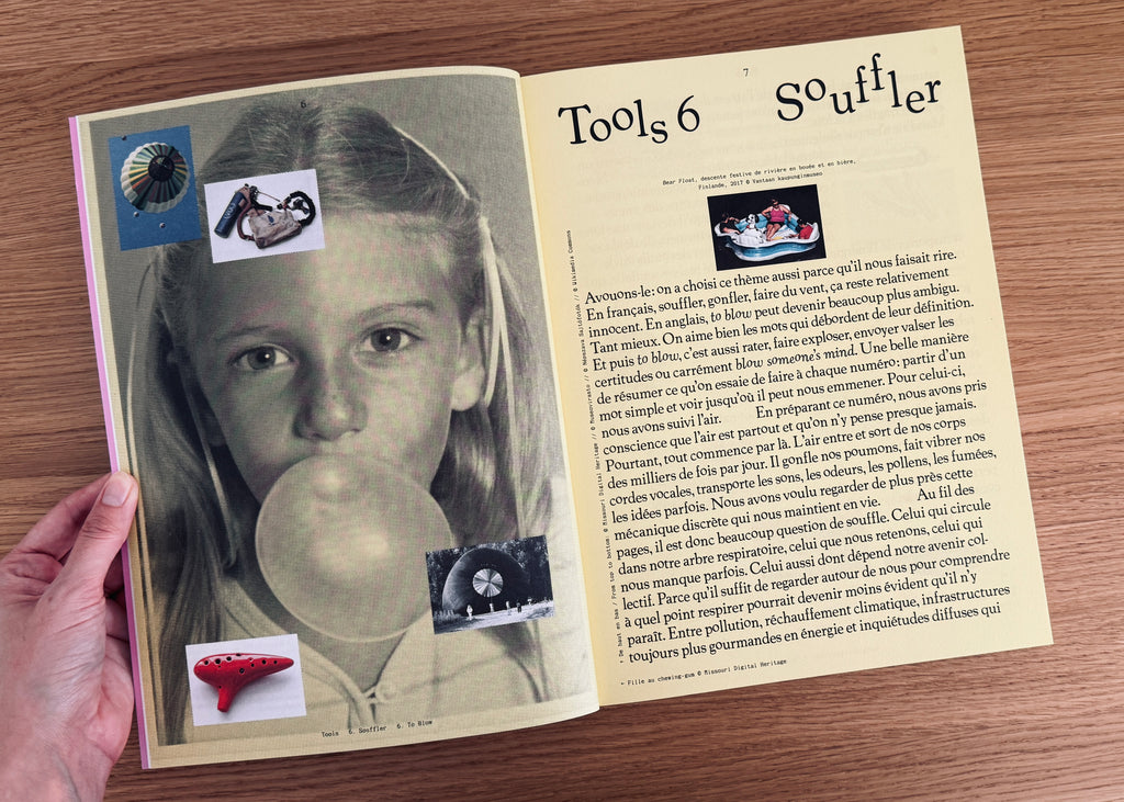 Tools #6 To Blow