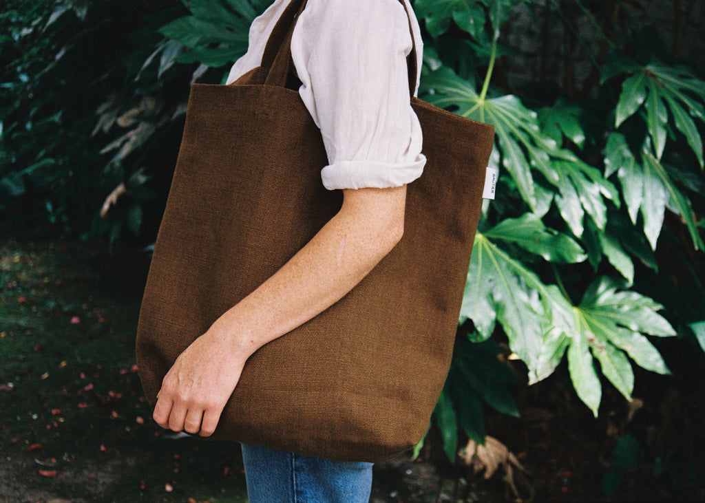 Linen Tote Bag