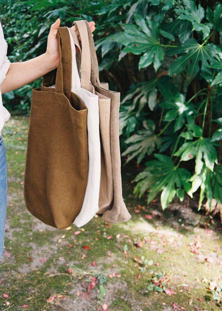 Linen Tote Bag