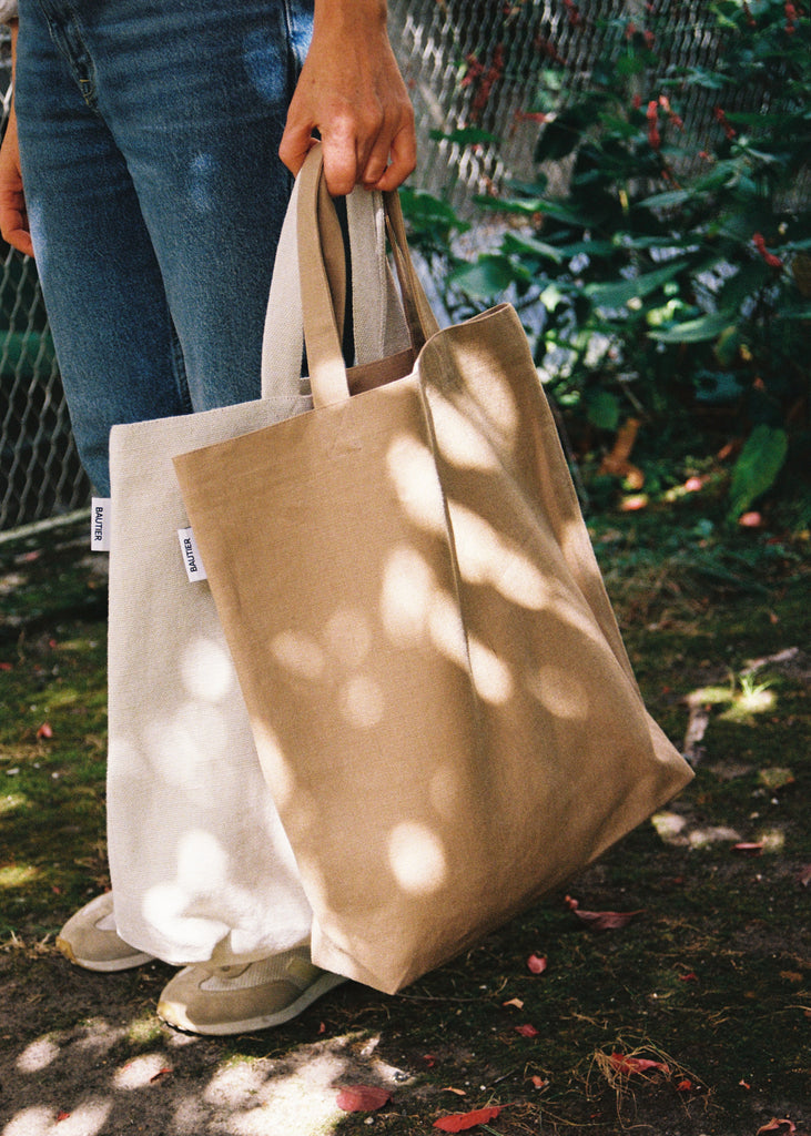 Linen Tote Bag