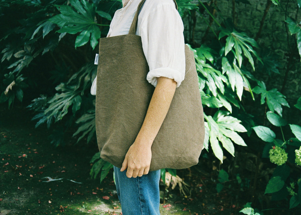 Linen Tote Bag