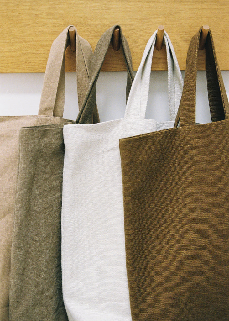 Linen Tote Bag