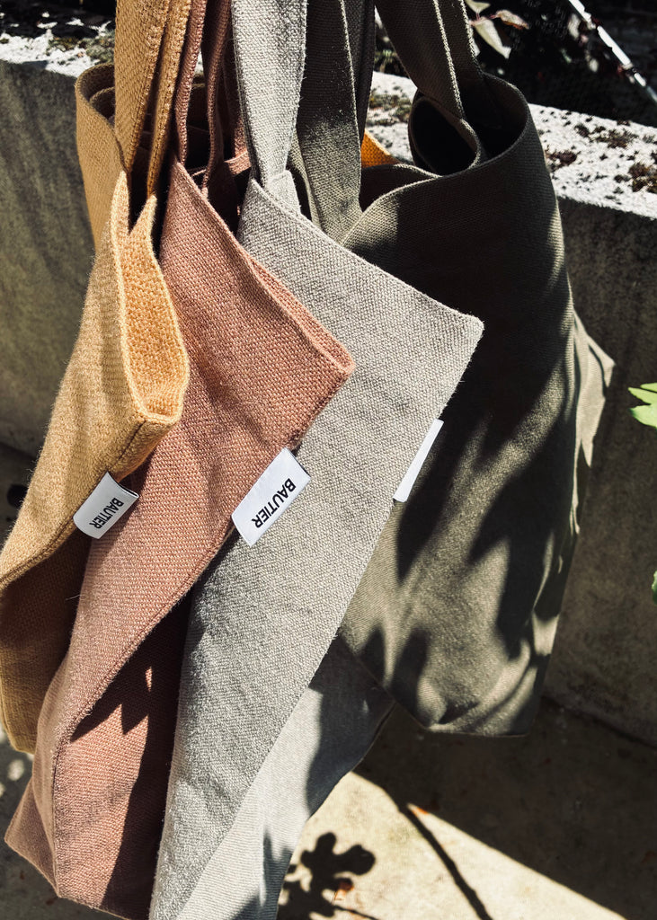 Linen Tote Bag