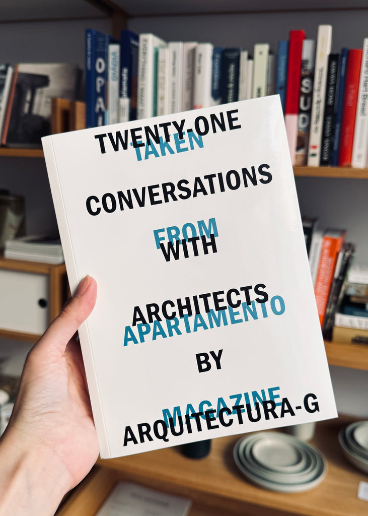 Twenty-One Conversations with Architects