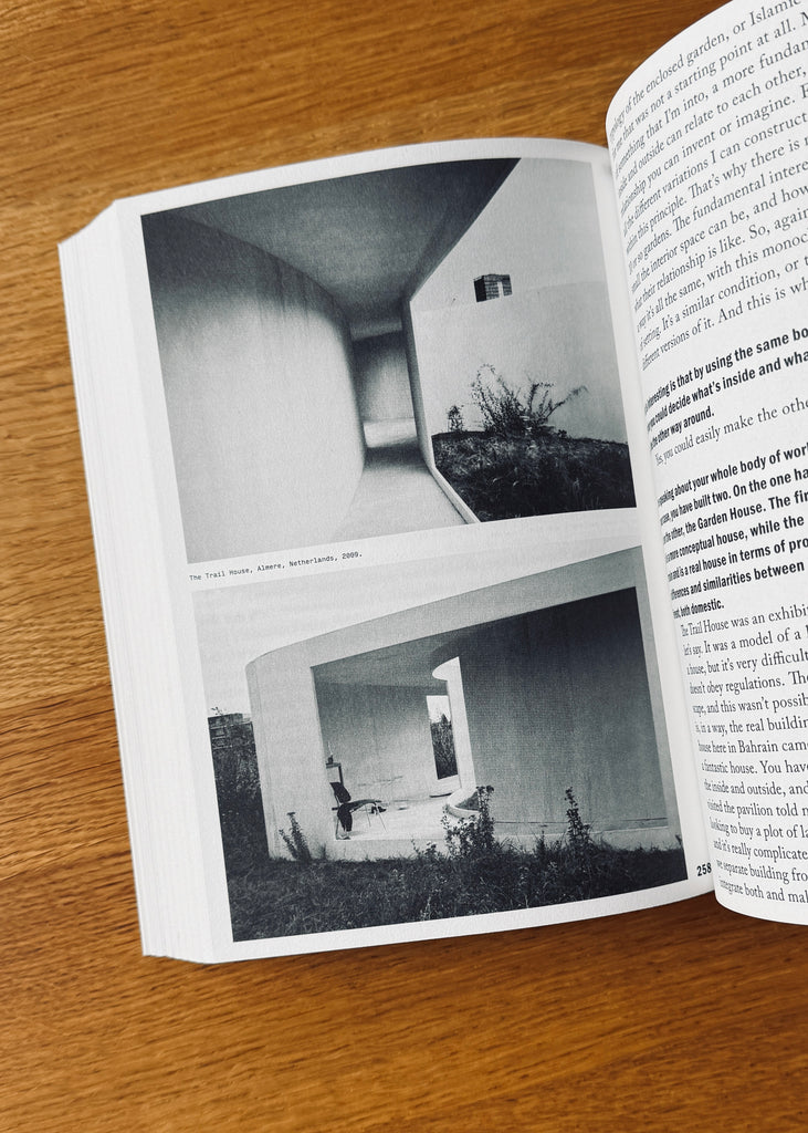 Twenty-One Conversations with Architects