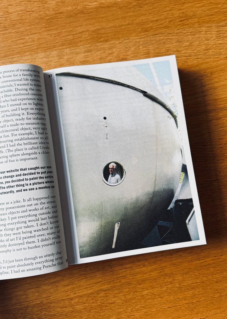 Twenty-One Conversations with Architects