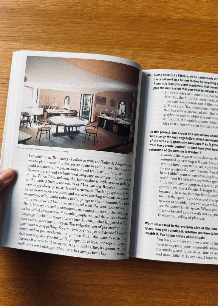 Twenty-One Conversations with Architects