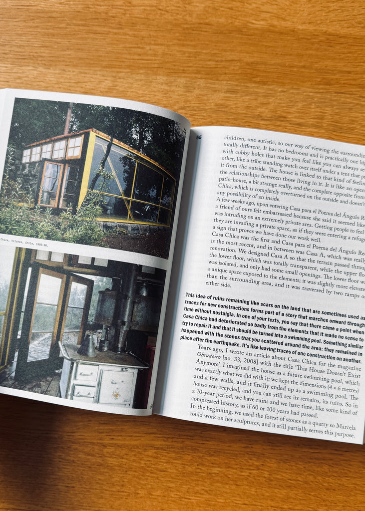 Twenty-One Conversations with Architects