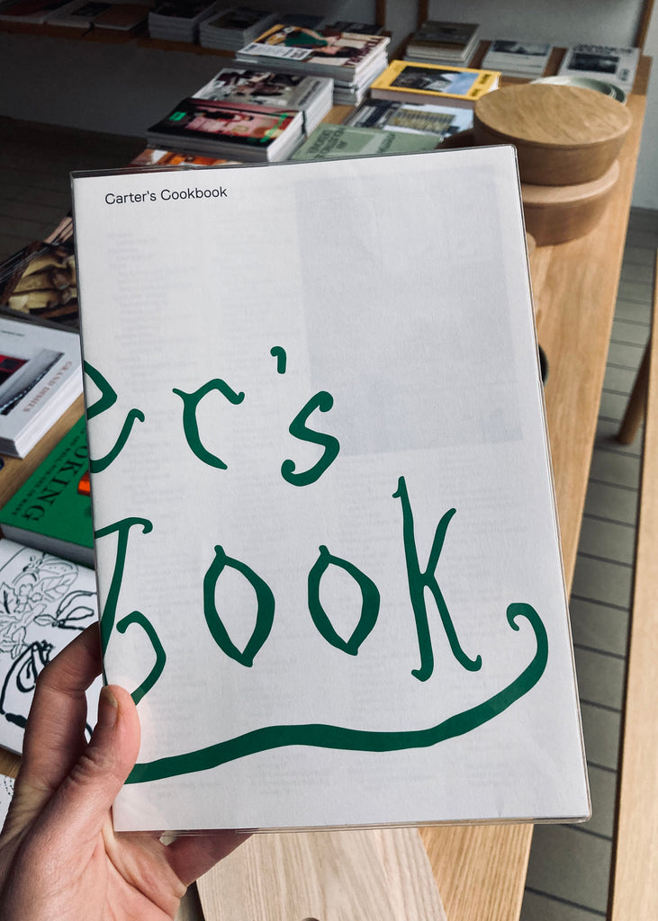 Carter's Cookbook