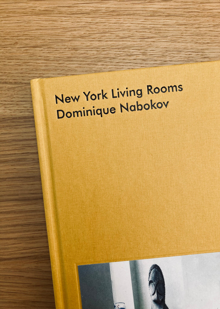New York Living Rooms, Dominique Nabokov – BAUTIER