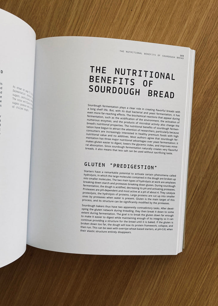 Sourdough baking - a treatise