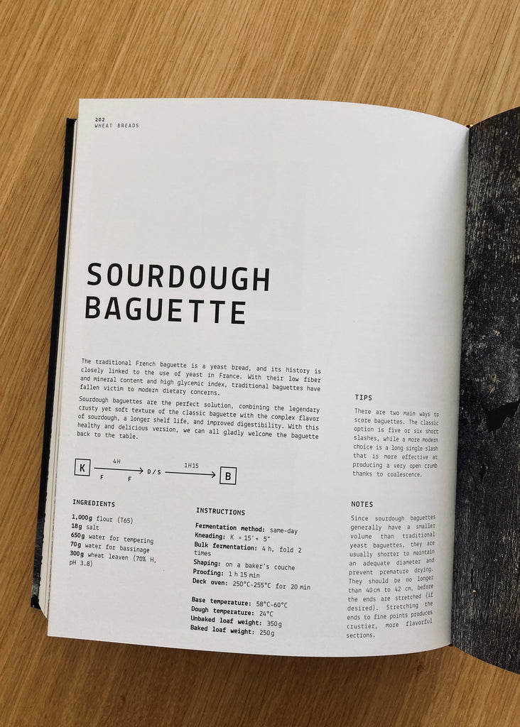 Sourdough baking - a treatise