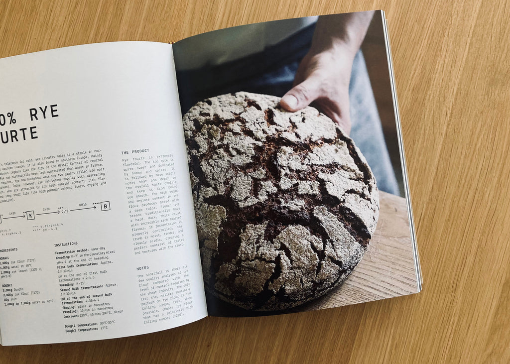 Sourdough baking - a treatise